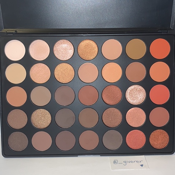 Morphe 35O Glow Original Matte & Shimmer Palette - Picture 2 of 12
